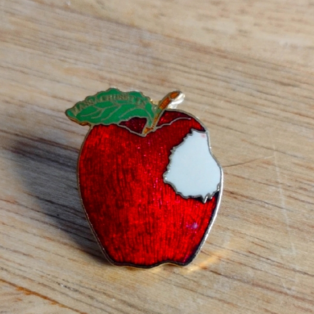 Apple Pin 3/$20
